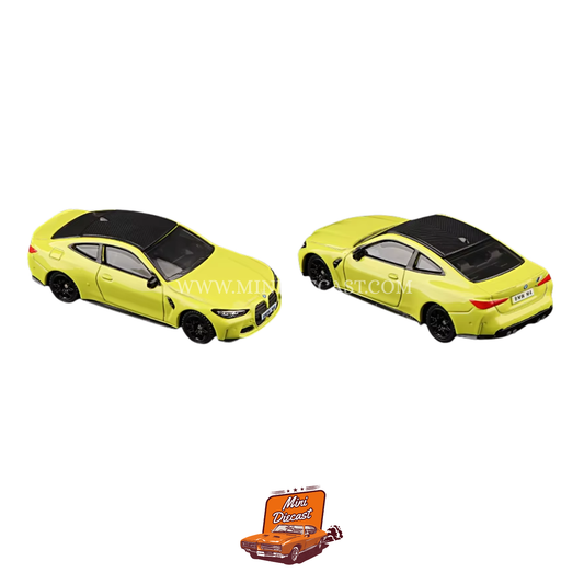 CCA BMW M4 – Blister Pack (With Stackable Display Box)