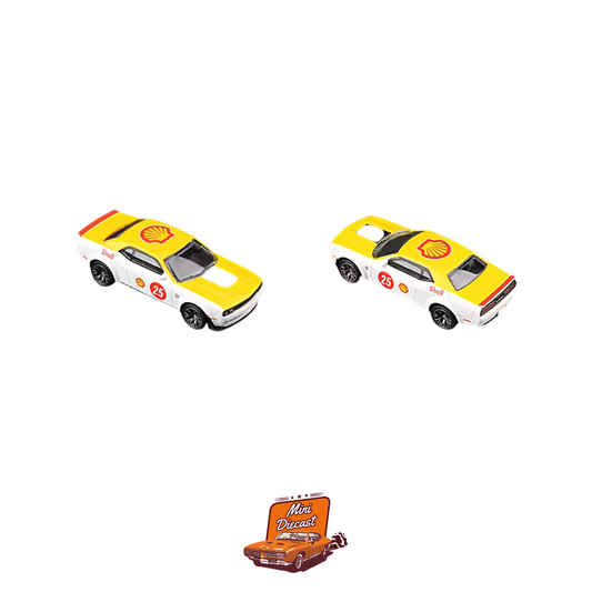 CCA 2022 Dodge Challenger SRT Jailbreak Shell Livery (With Acrylic Case)