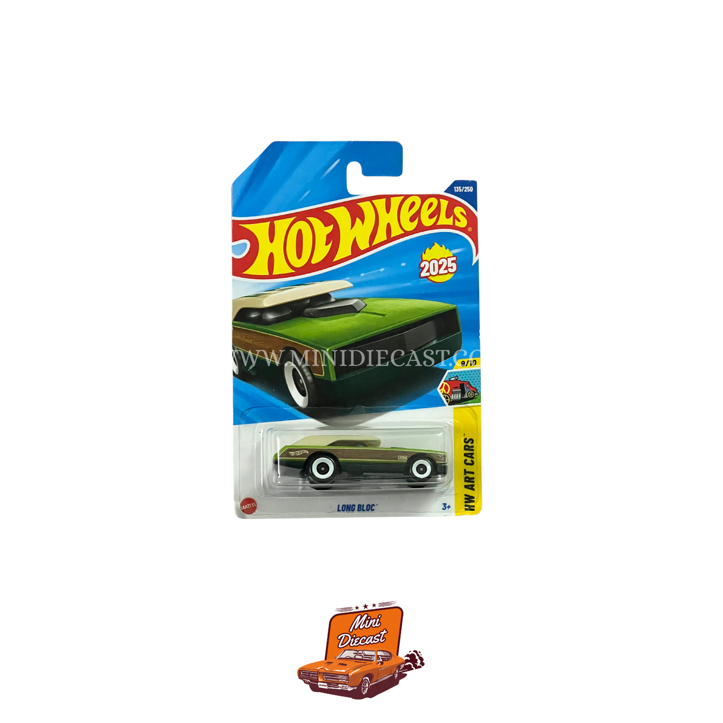 Hot Wheels Mainline – Long Bloc