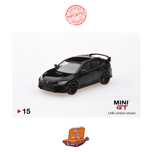 Mini GT #15 Honda Civic Type R (Crystal Black)