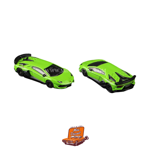 CCA Lamborghini Aventador SVJ Green