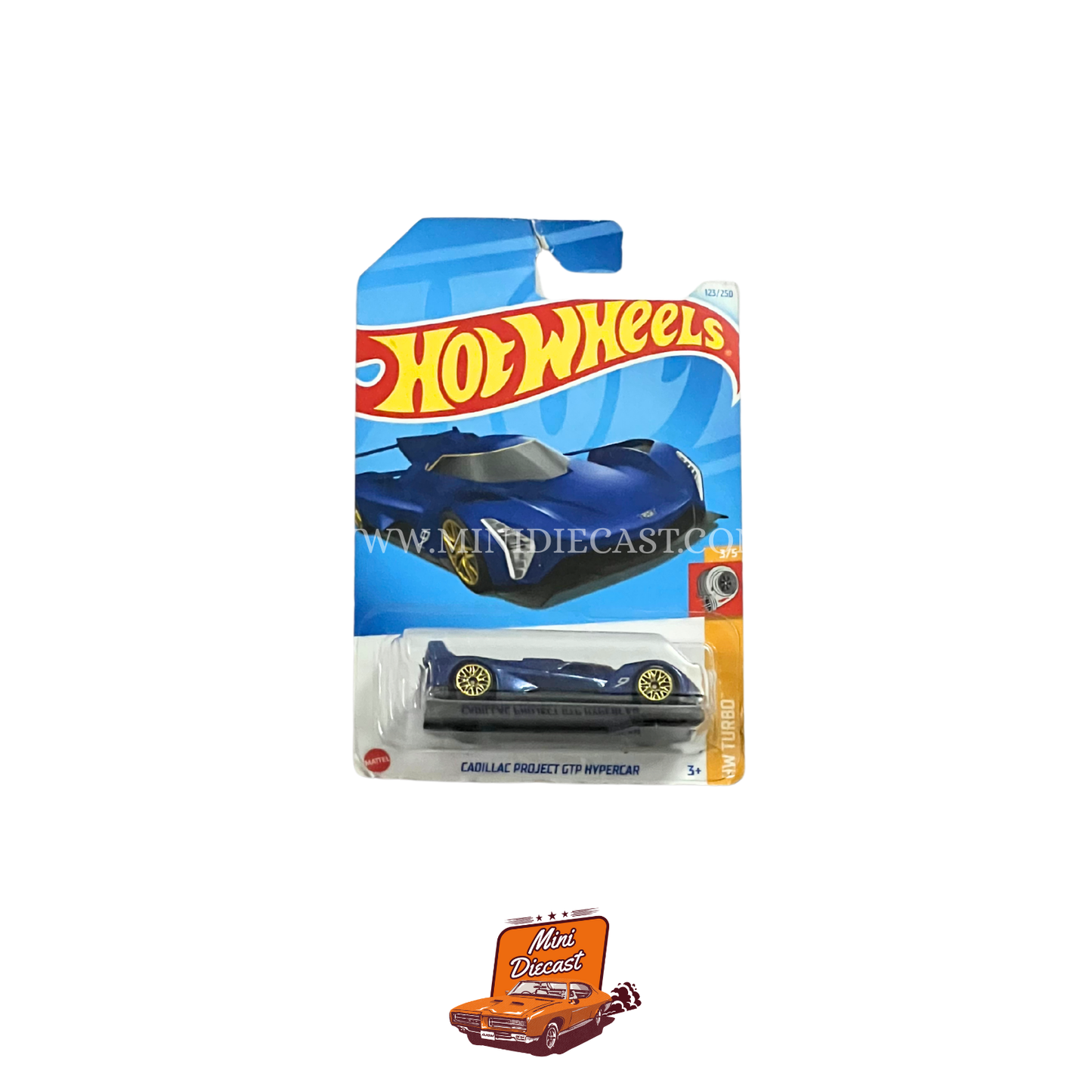 Hot Wheels Mainline – Cadillac Project GTP Hypercar