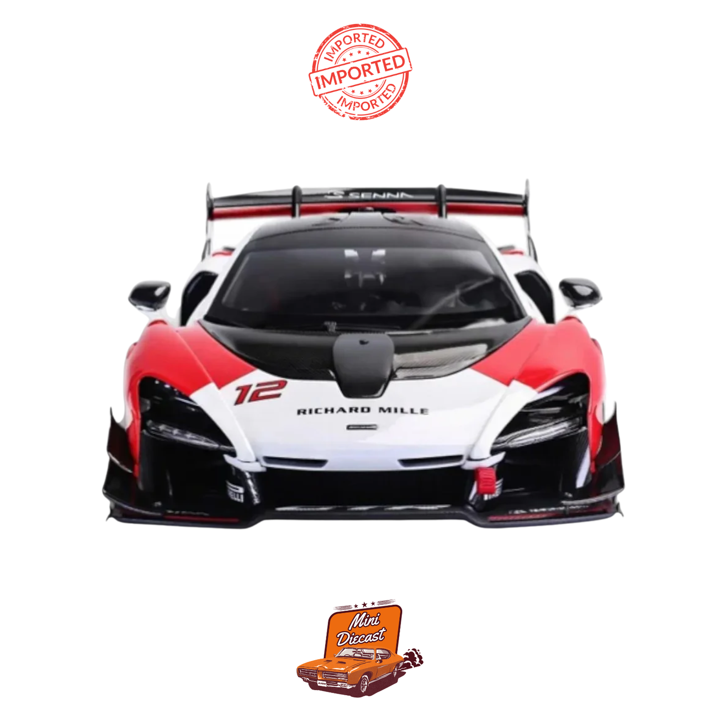 MASSDI McLaren Senna (White / Red) (CV1206)