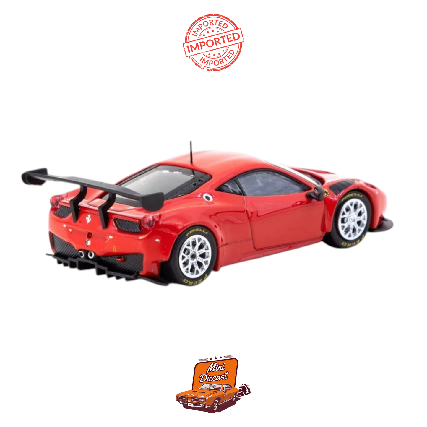 Tarmac Works Ferrari 458 Italia GT3 (Red)
