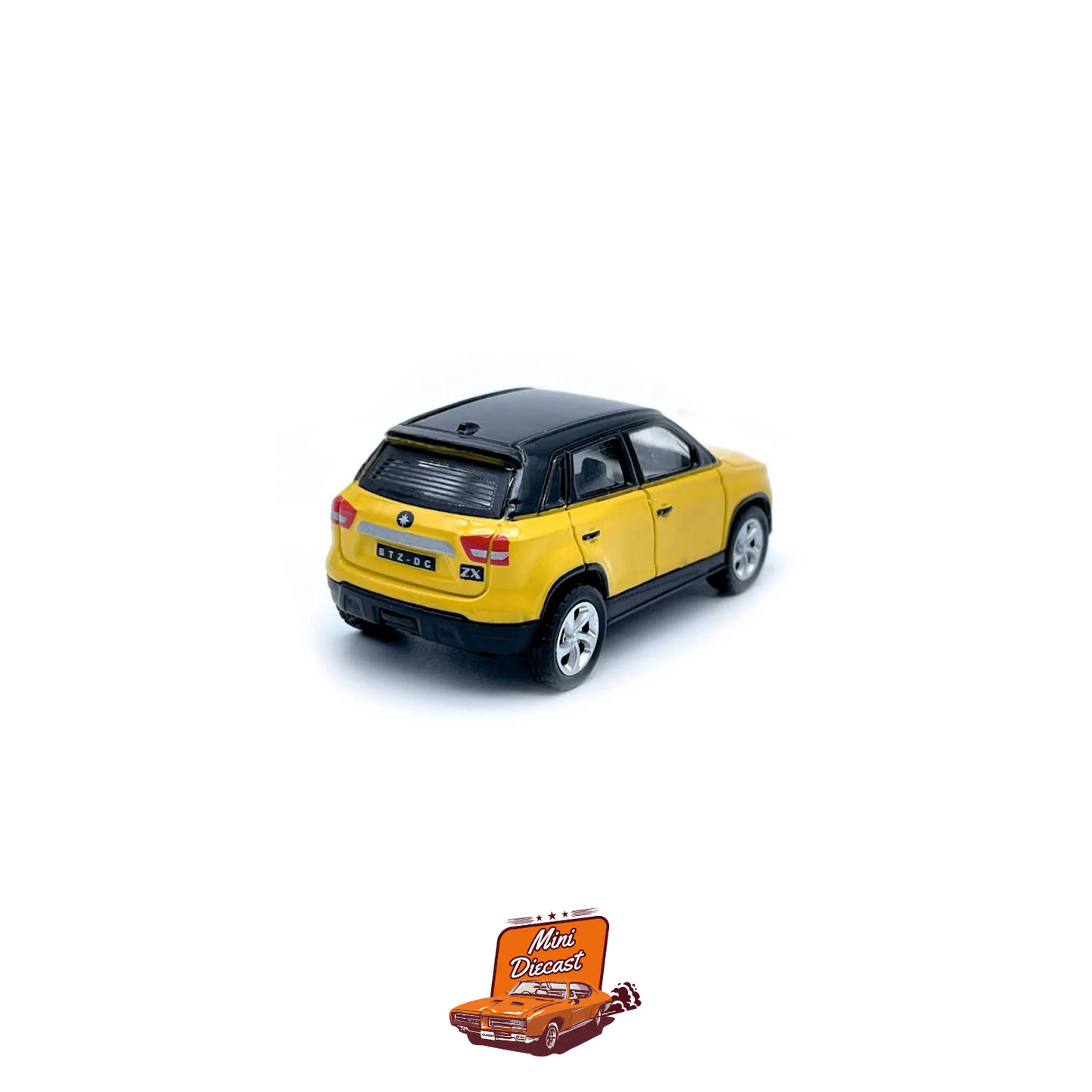 Centy Toys Brezza BTZ-DC Yellow