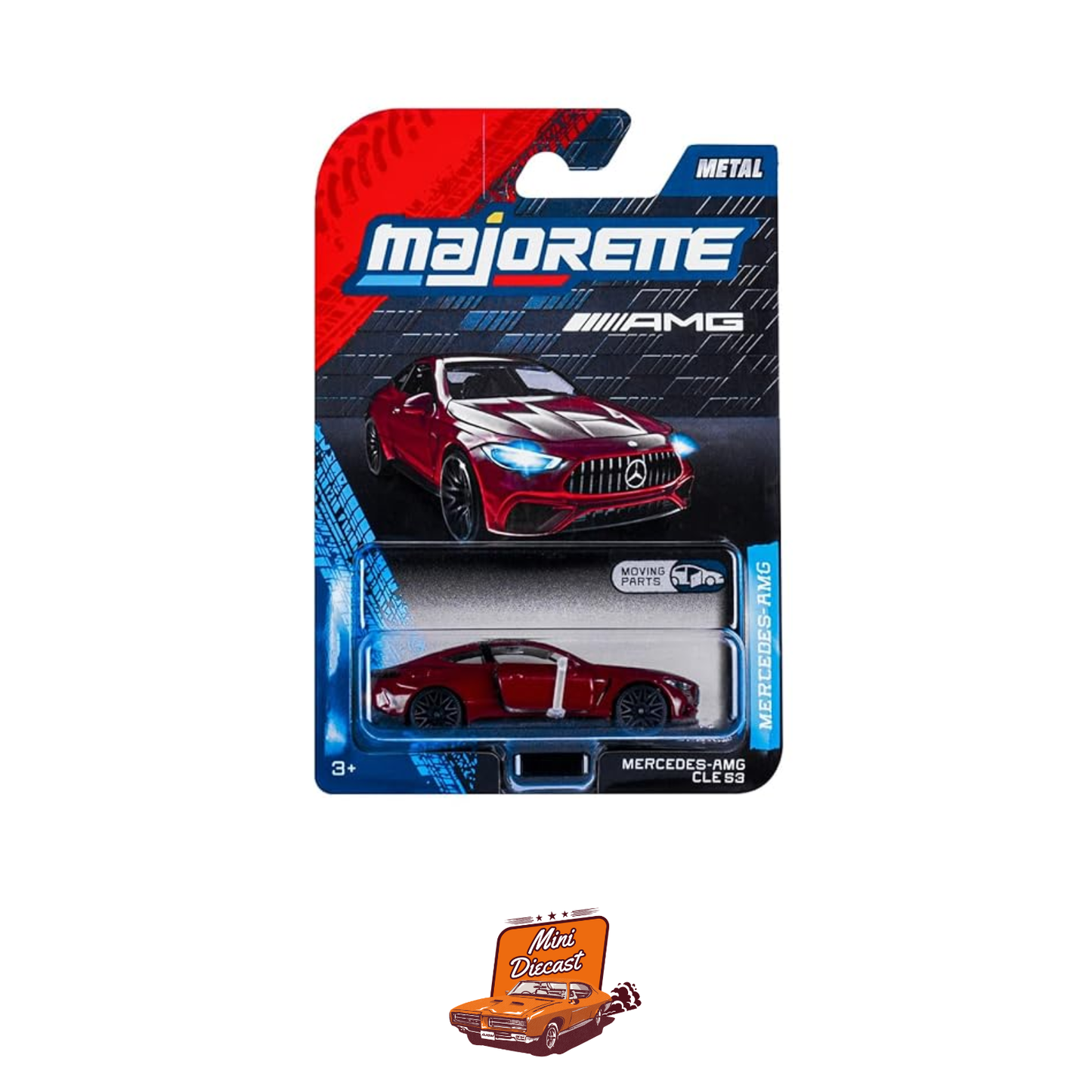 Majorette Mercedes-AMG Premium Cars Mercedes-AMG CLE 53