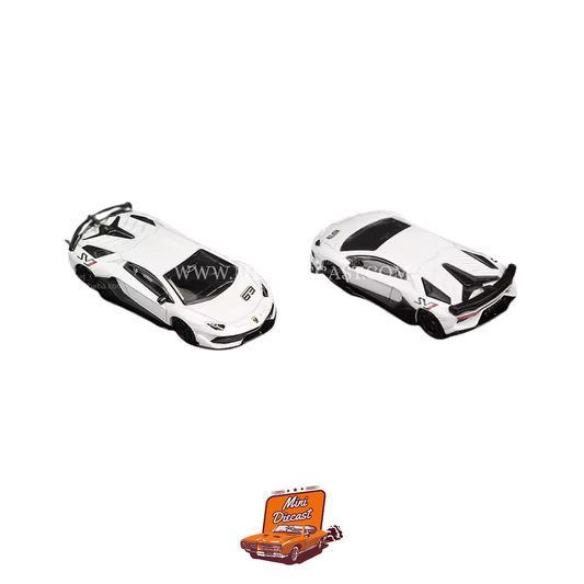 CCA Lamborghini Aventador SVJ White