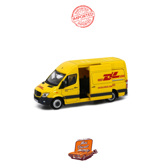 Tiny City Mercedes-Benz Sprinter FL DHL 1:76 Scale