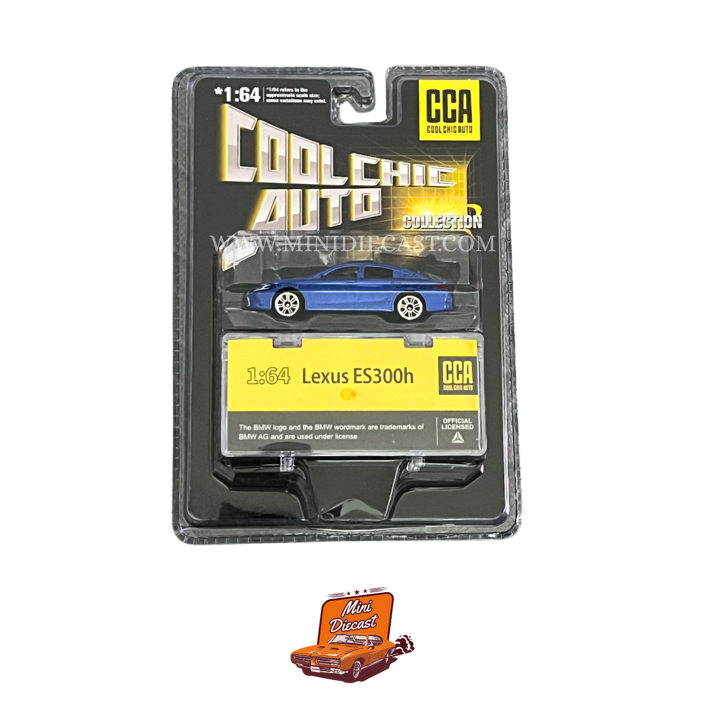 CCA Lexus ES300h – Blister Pack (With Stackable Display Box)