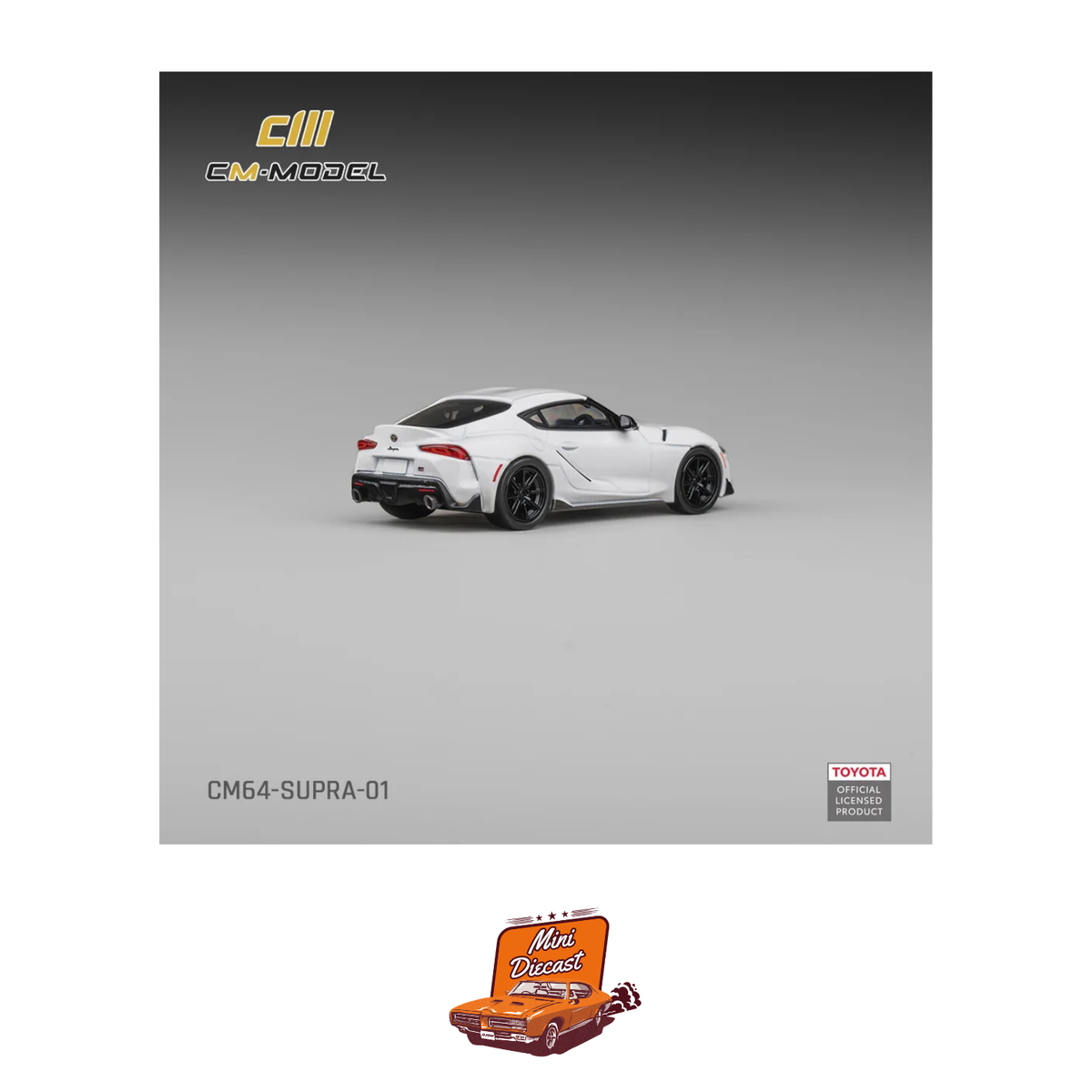 CM Model Toyota GR Supra A90 CM64-Supra-01
