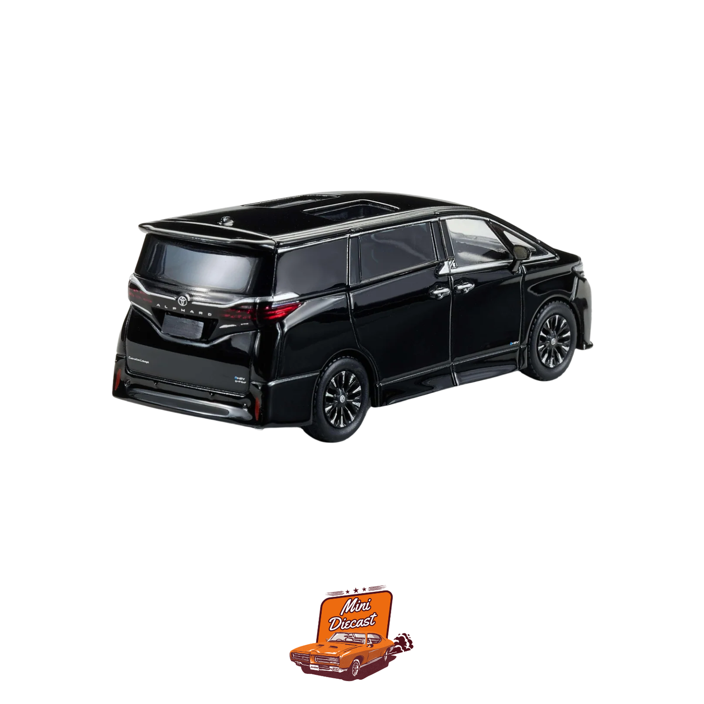 MASSDI 2023 Toyota Alphard (Black) (TYT3300)