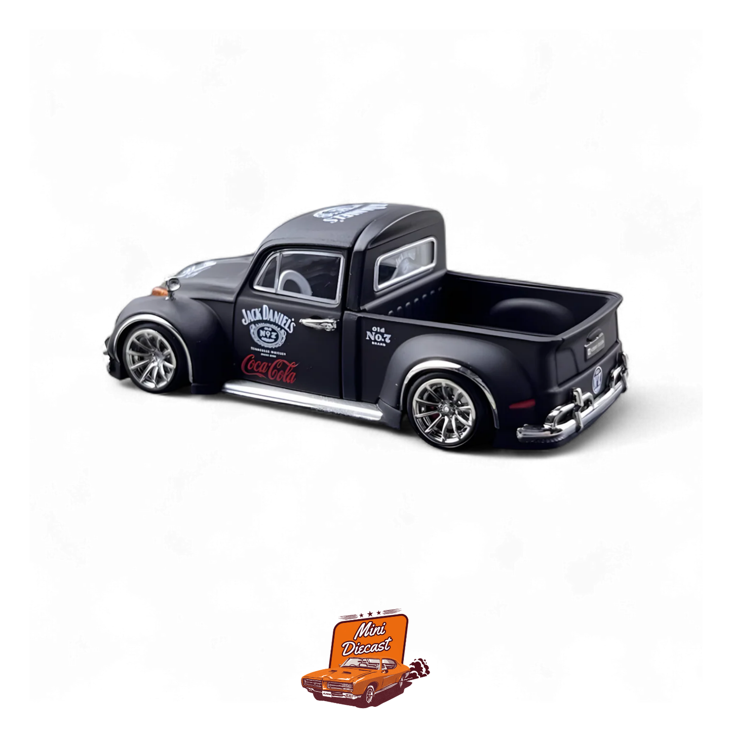 Liberty 64 Volkswagen Beetle Pickup – Jack Daniel’s Livery (With Bottle Accessory)