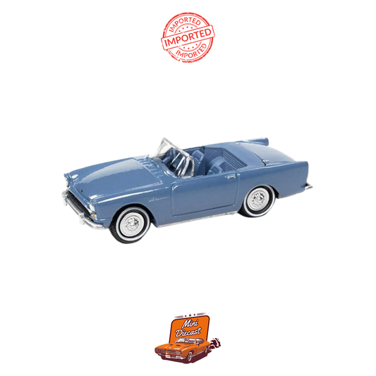 Johnny Lightning James Bond 007 “Dr. No” Sunbeam Alpine (Blue) (Imported)