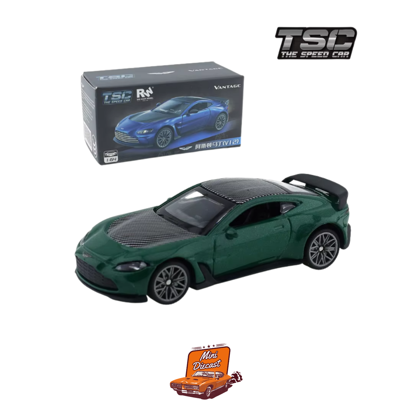 TSC The Speed Car – Aston Martin Vantage