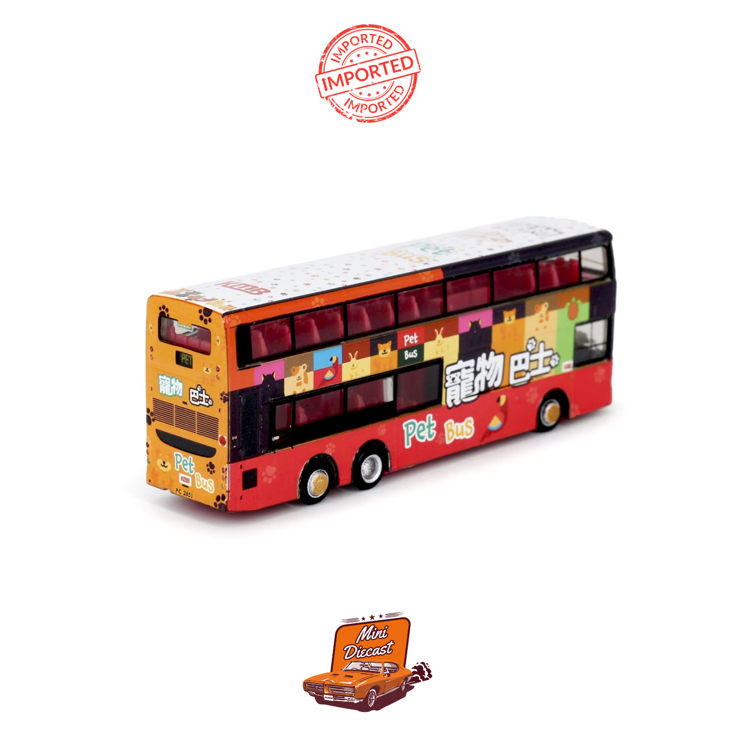Tiny City KMB Scania K310UD Pet Bus 1:110 Scale