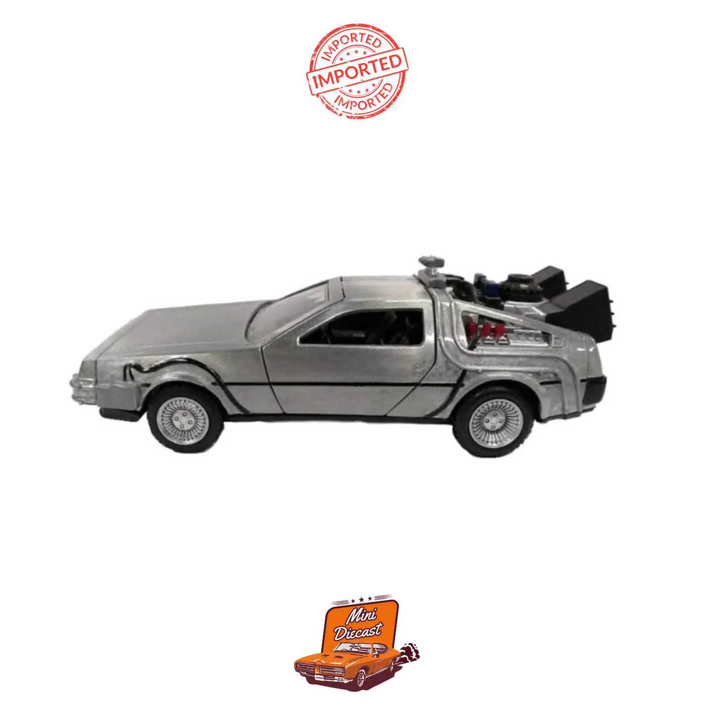 Jada Hollywood Rides “Back To The Future” Time Machine 1:32 Scale