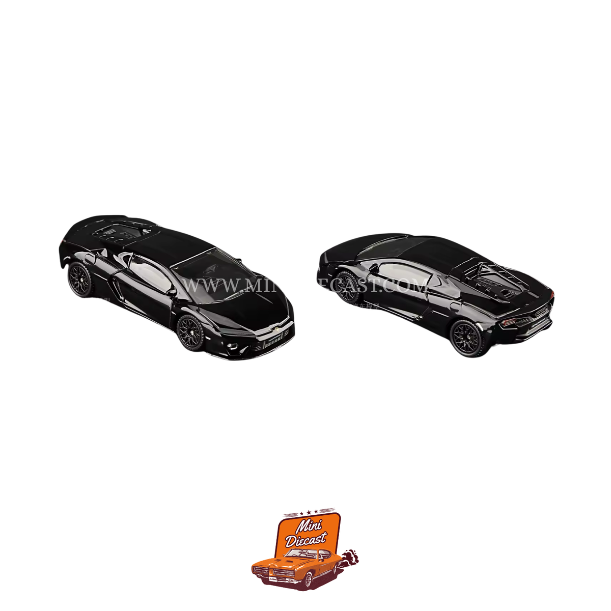 CCA Lamborghini Temerario Black