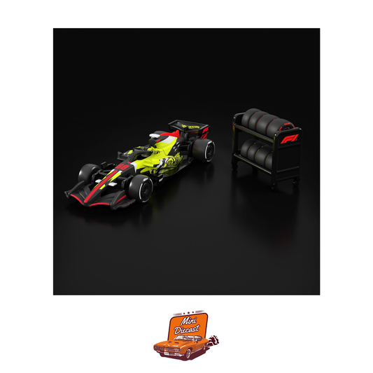 Hot Wheels Formula 1® 2026 Concept Car (Imported)