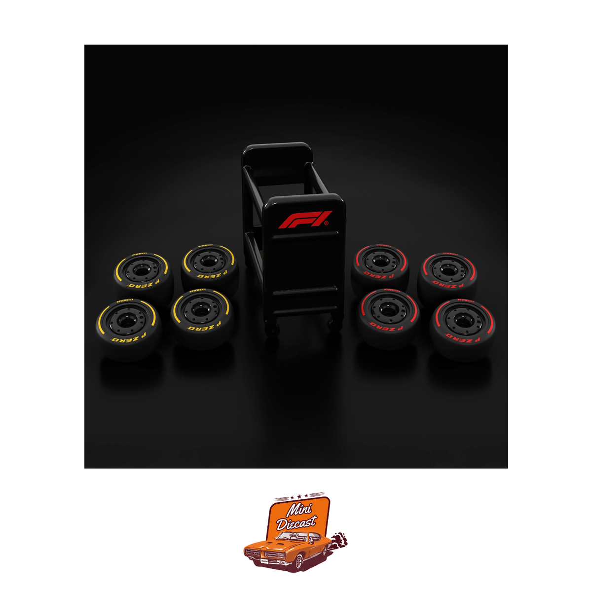 Hot Wheels Formula 1® 2026 Concept Car (Imported)