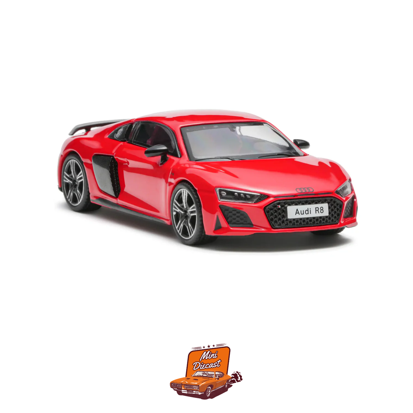 MASSDI 2022 Audi R8 V10 Coupe Performance (Red) (AD4705)