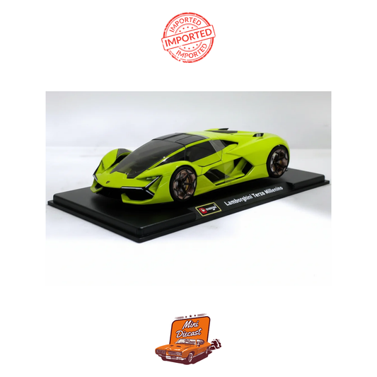 Bburago 1:64 – Lamborghini Terzo Millennio (Green)