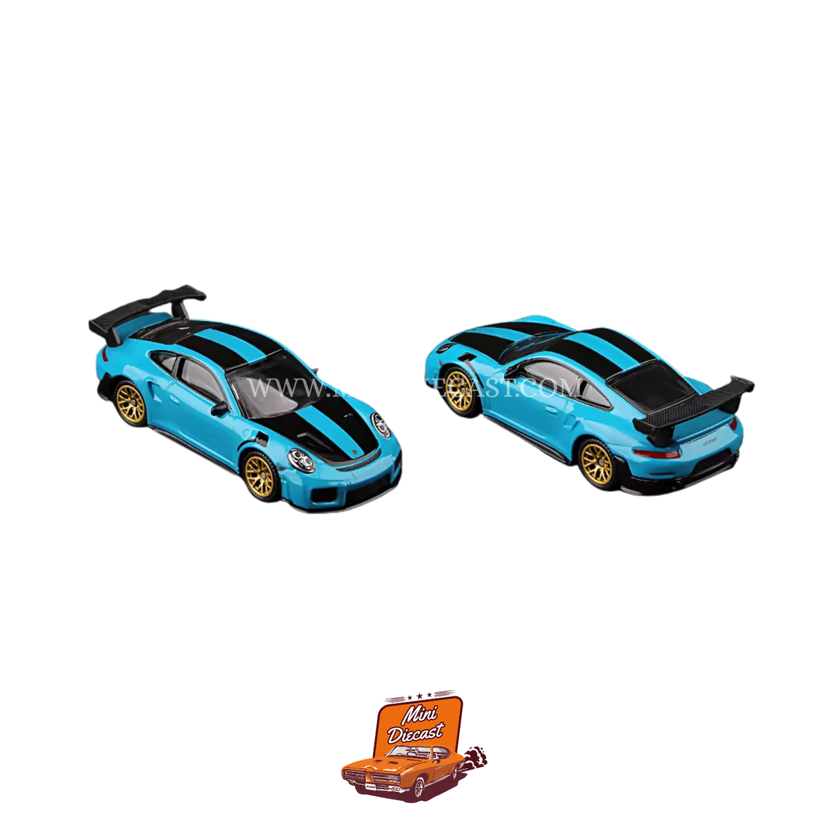 CCA Porsche 911 GT2 RS Blue
