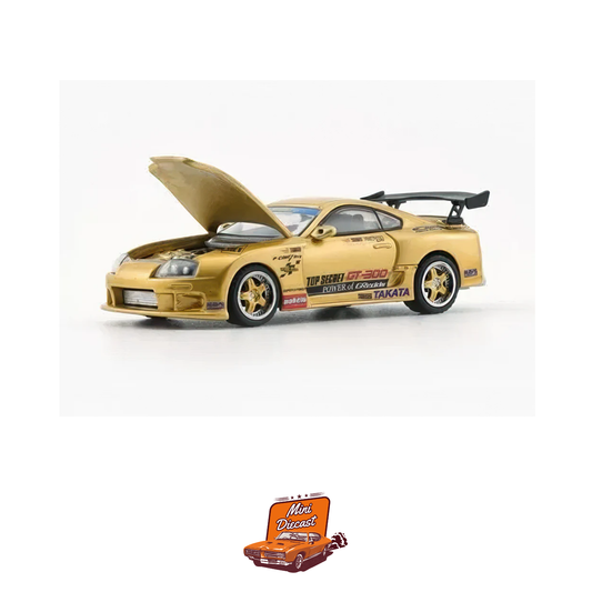 BM Creations Toyota Supra JZA80 Top Secret Thailand Edition (64B0430)