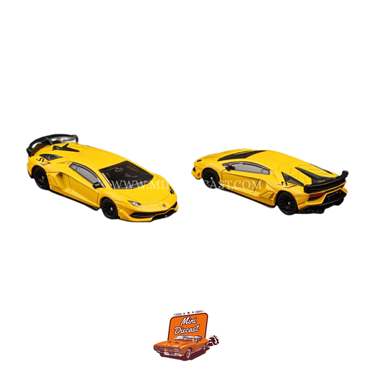 CCA – Lamborghini Aventador SVJ (Yellow)