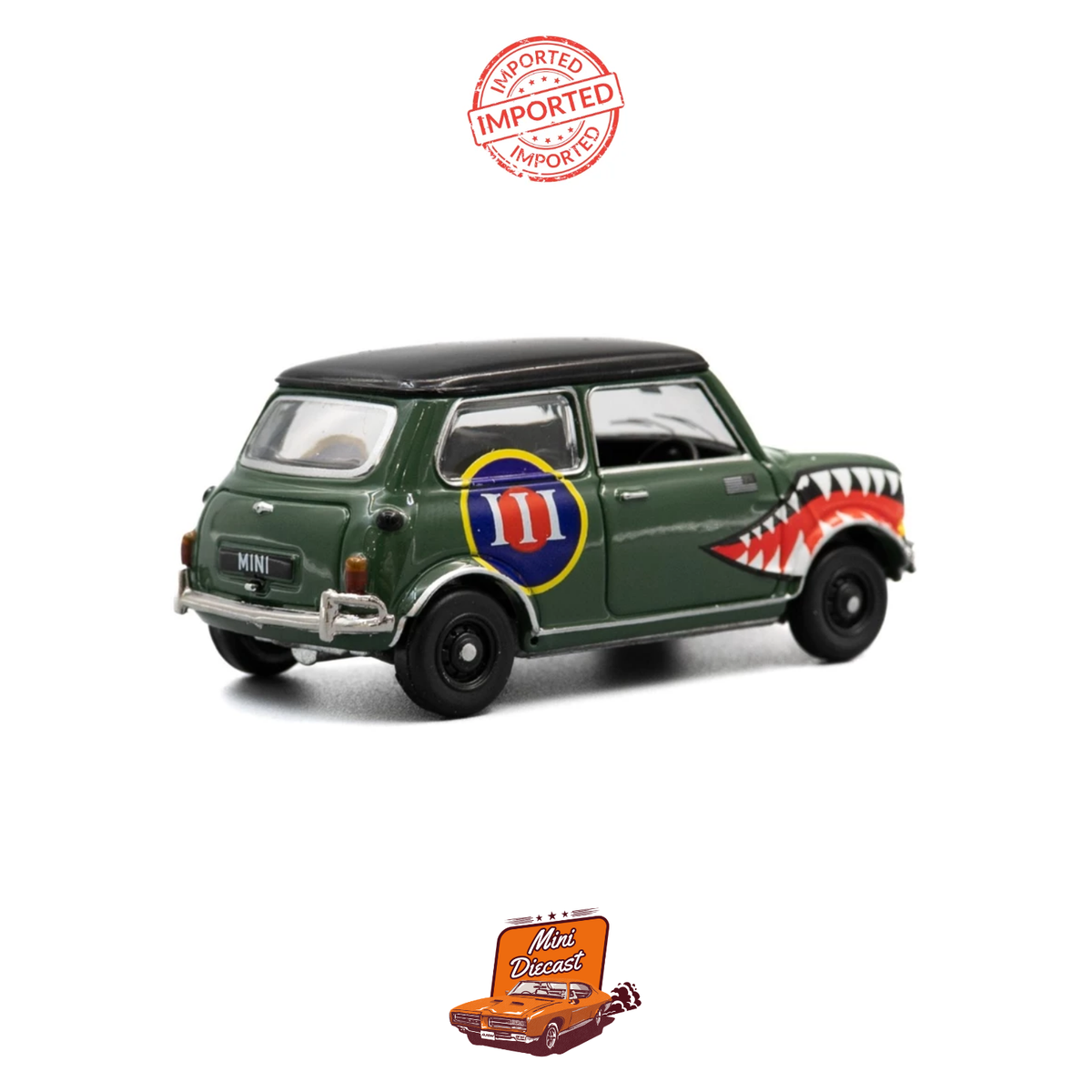 Tiny City Mini Cooper Art Car – Shark HYP00003
