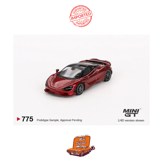 Mini GT #775 McLaren 750S (Amaranth Red)