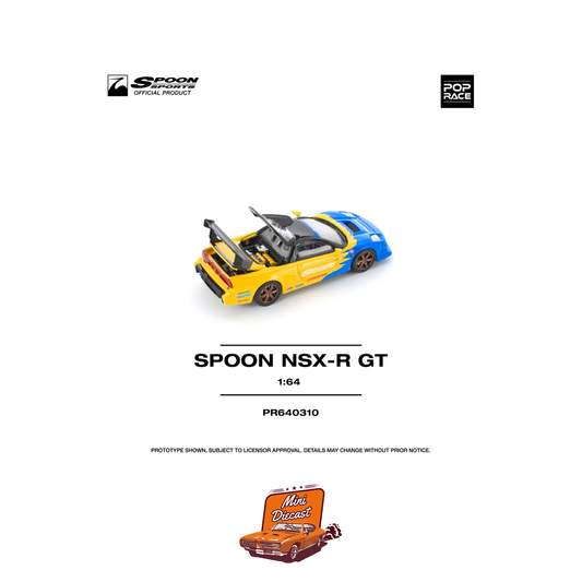 Pop Race Honda NSX-R GT PR64-310