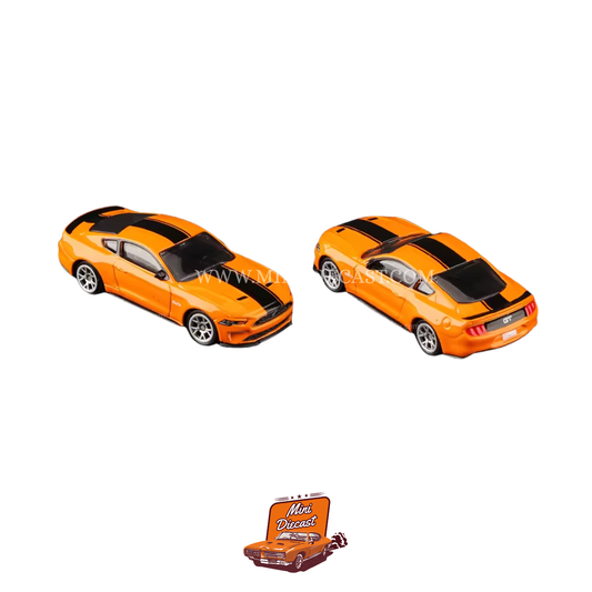 CCA – Ford Mustang GT (Orange)