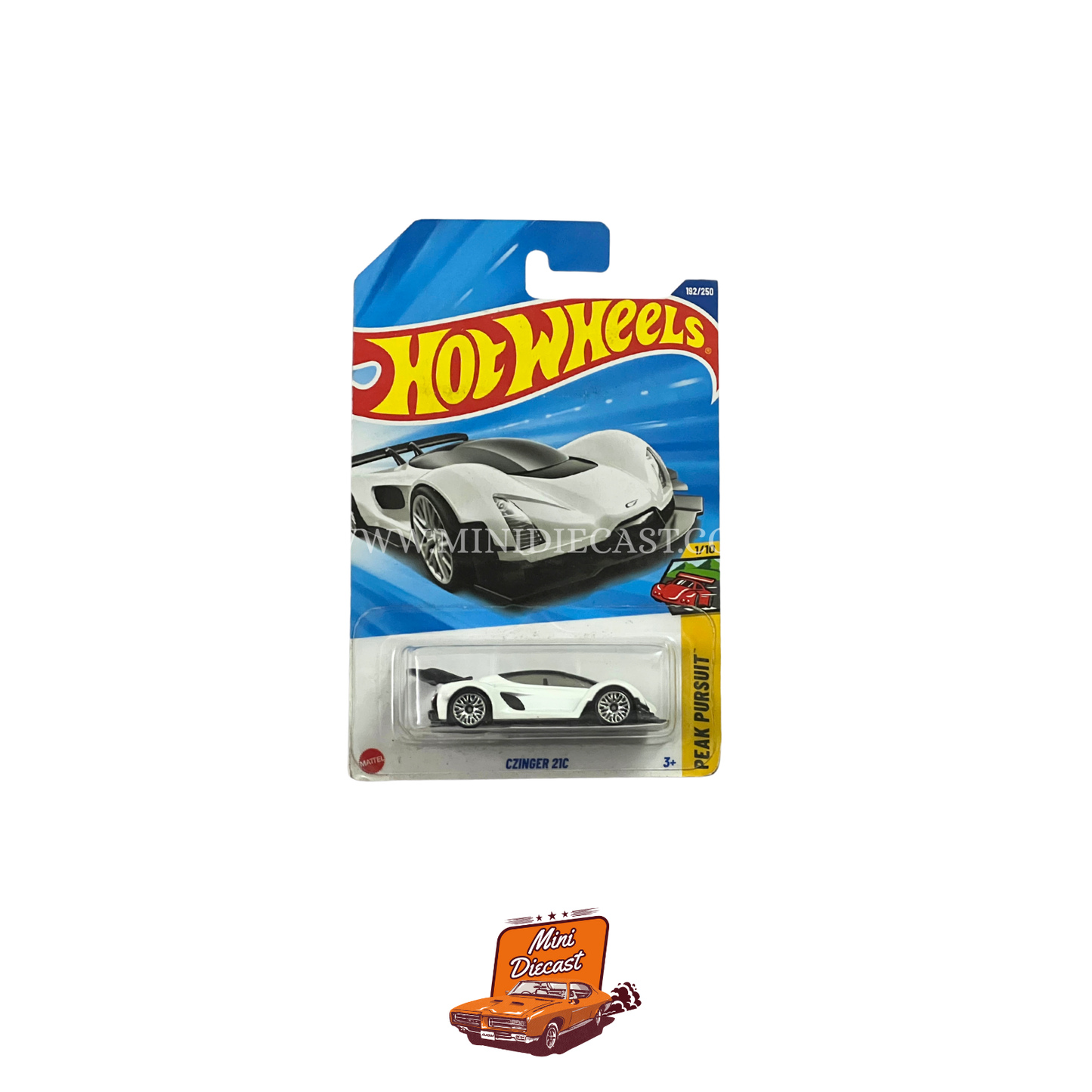 Hot Wheels Mainline – Czinger 21C