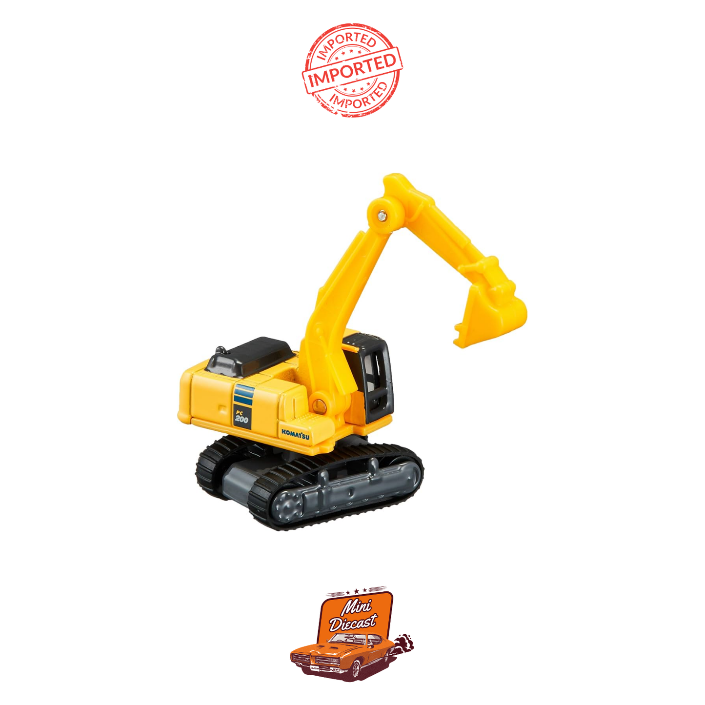 Takara Tomy Tomica No.9 Komatsu Excavator PC200-10