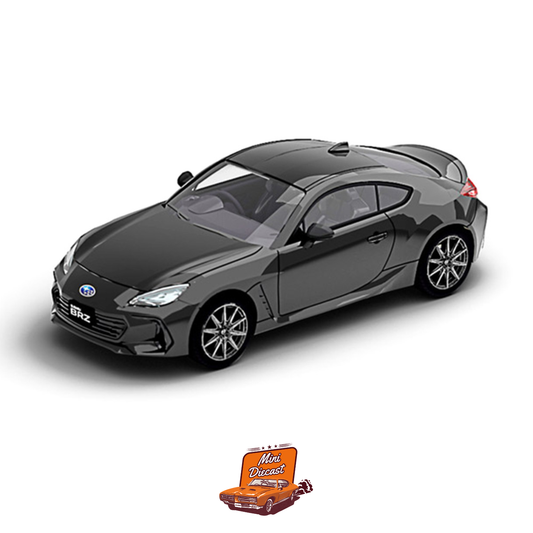 Pop Race Subaru BRZ 2022 (Crystal Black)
