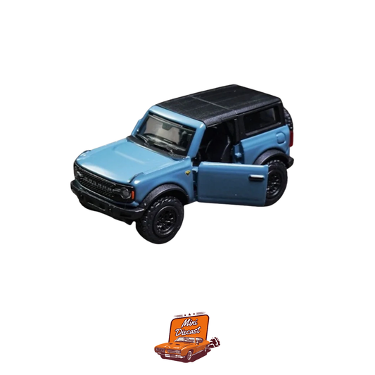Bburago 1:64 - 2021 Ford Bronco