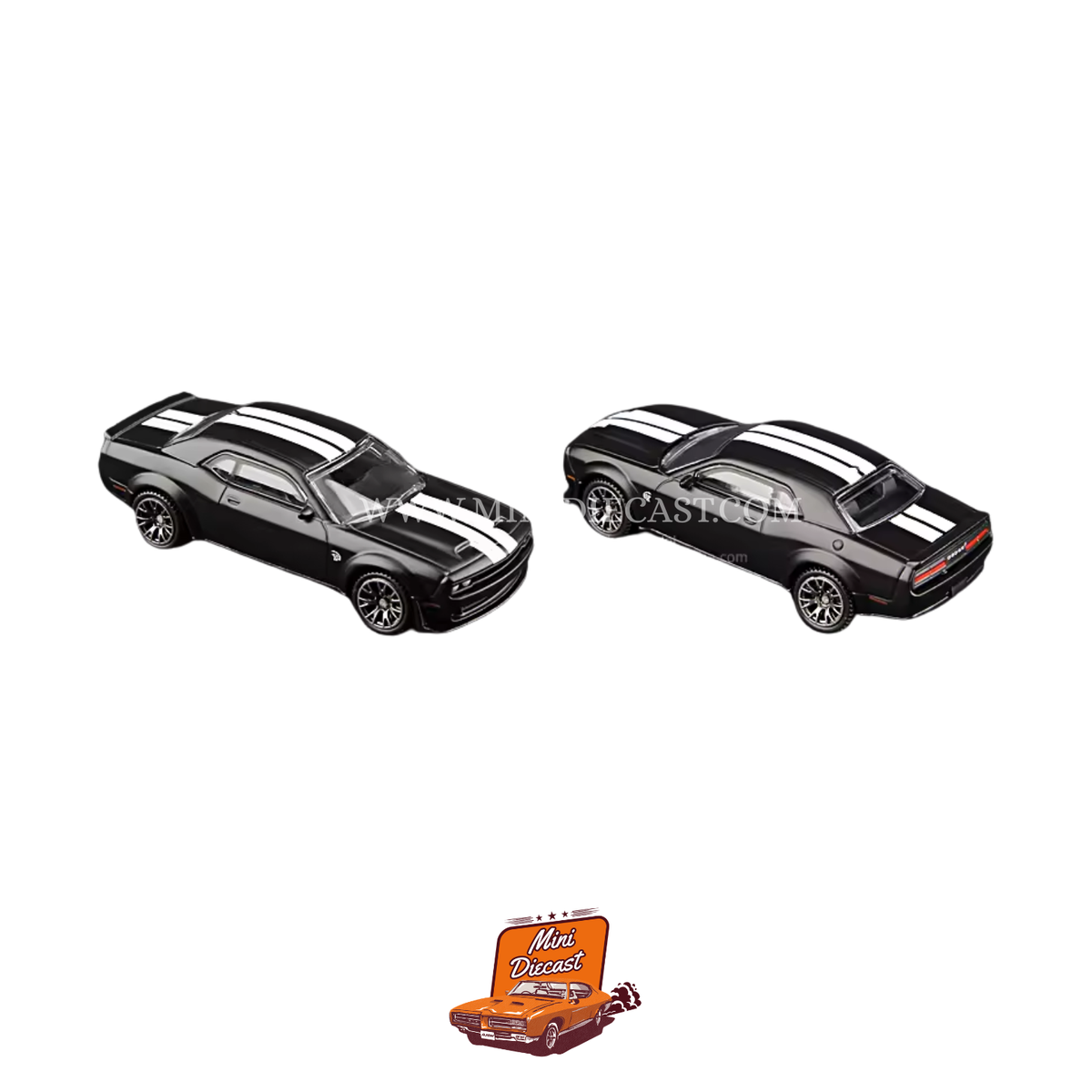 CCA – 2022 Dodge Challenger SRT Jailbreak (Black)