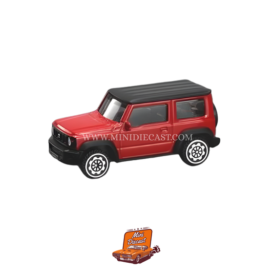 CCA Suzuki Jimny 2018 Red – Blister Pack (With Stackable Display Box)