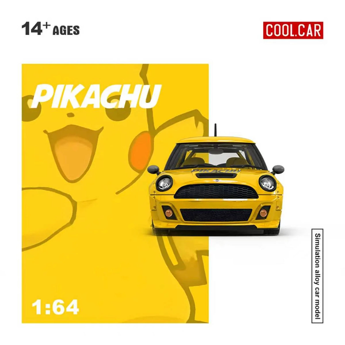 COOLCAR Mini Cooper Pikachu Livery (CC643648)