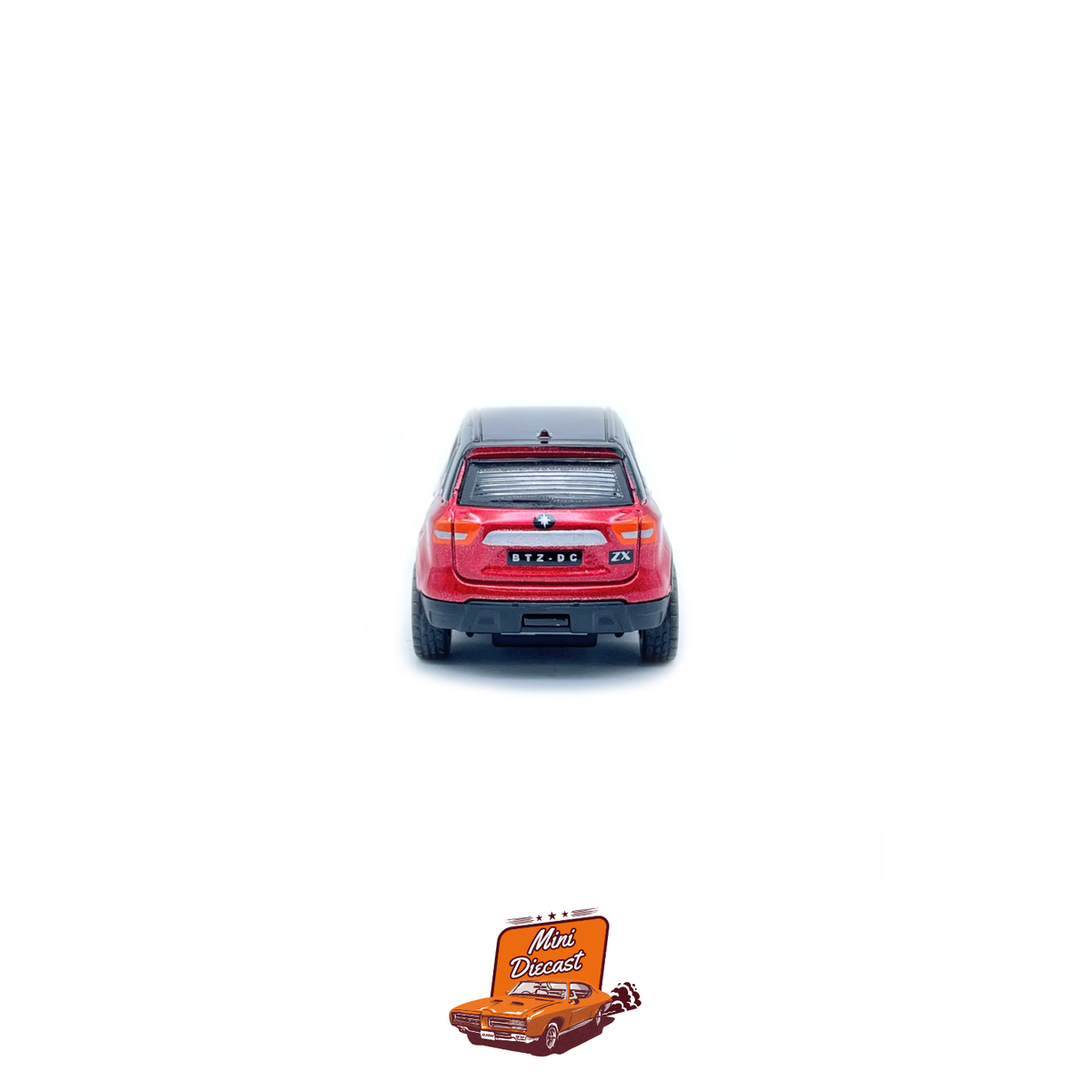 Centy Toys Brezza BTZ-DC Red