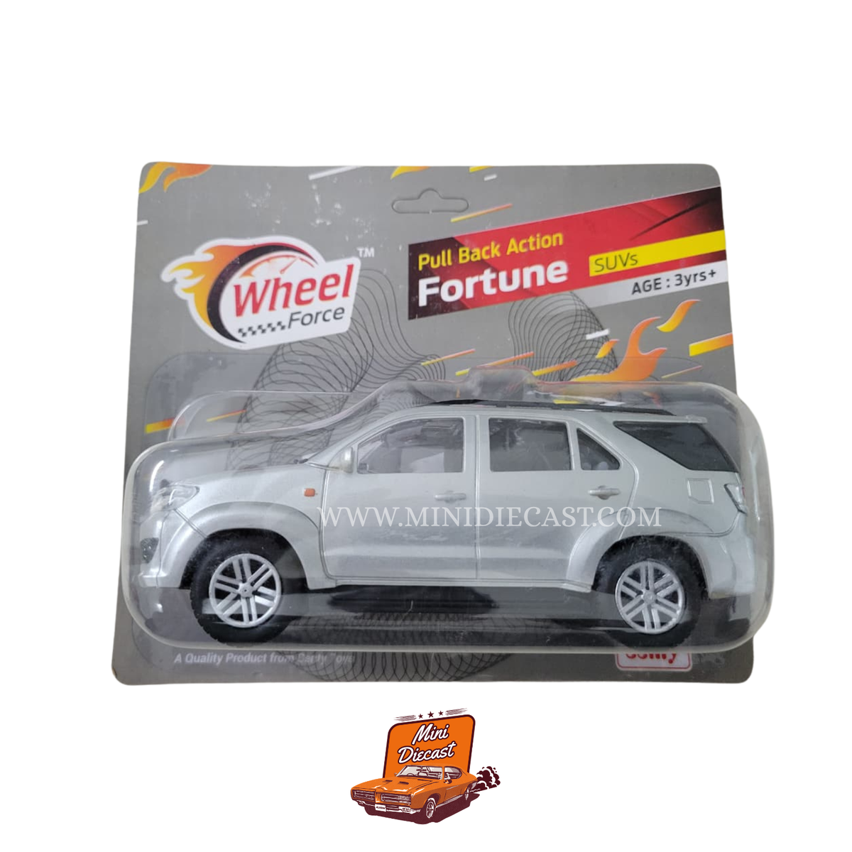 Centy Toys Fortuner Silver
