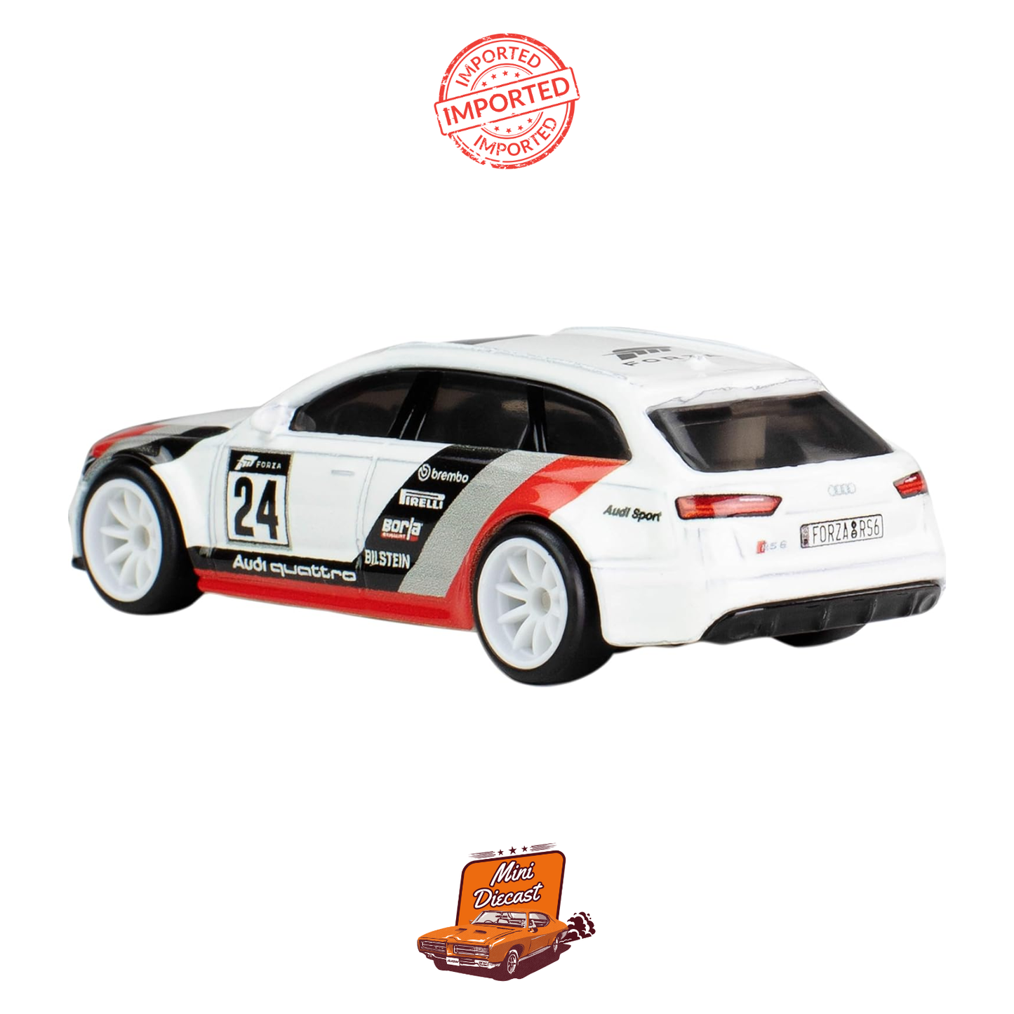 Hot Wheels Premium ’17 Audi RS6 Avant (Sealed / Imported)