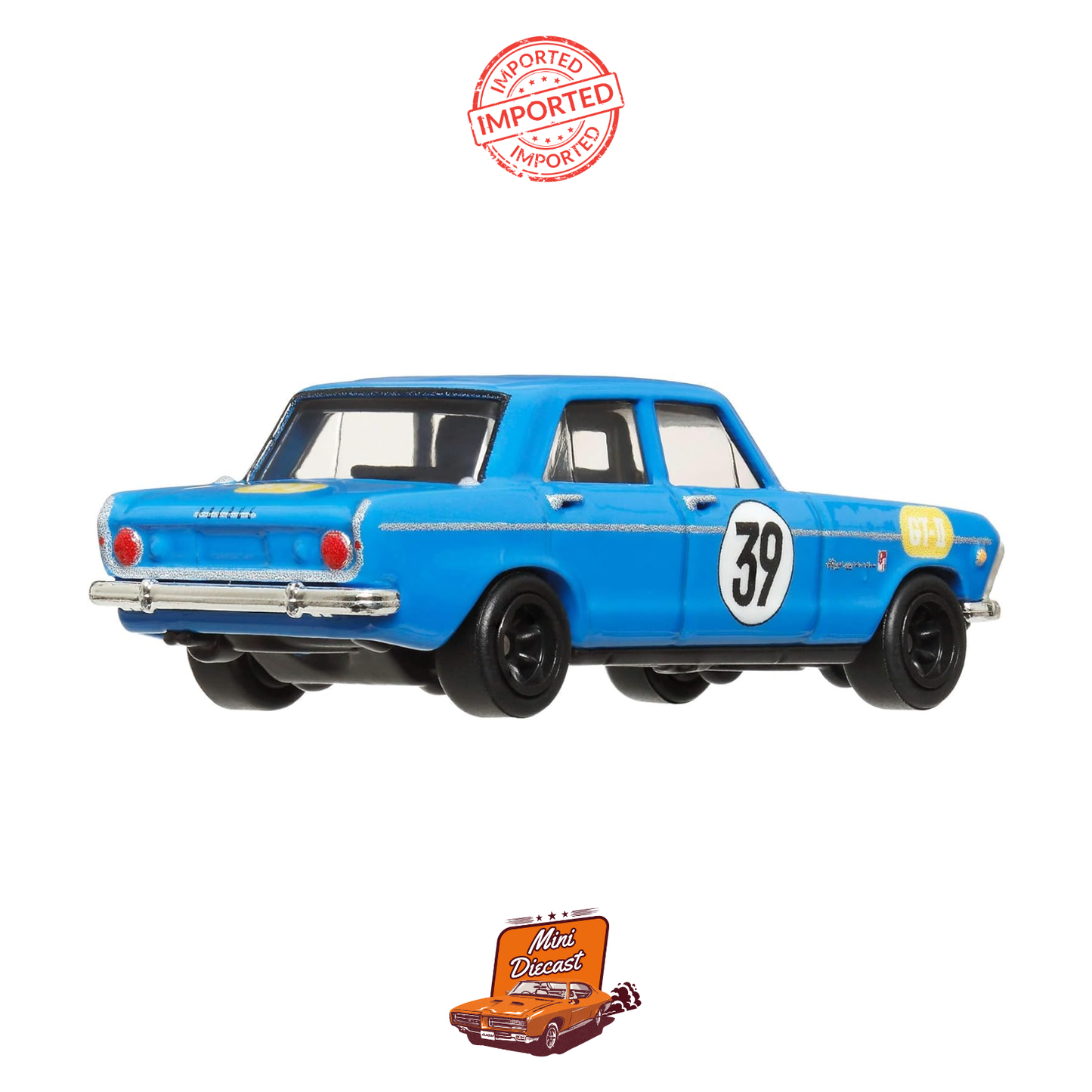 Hot Wheels Premium Car Culture ’64 Prince Skyline GT (Sealed / Imported)