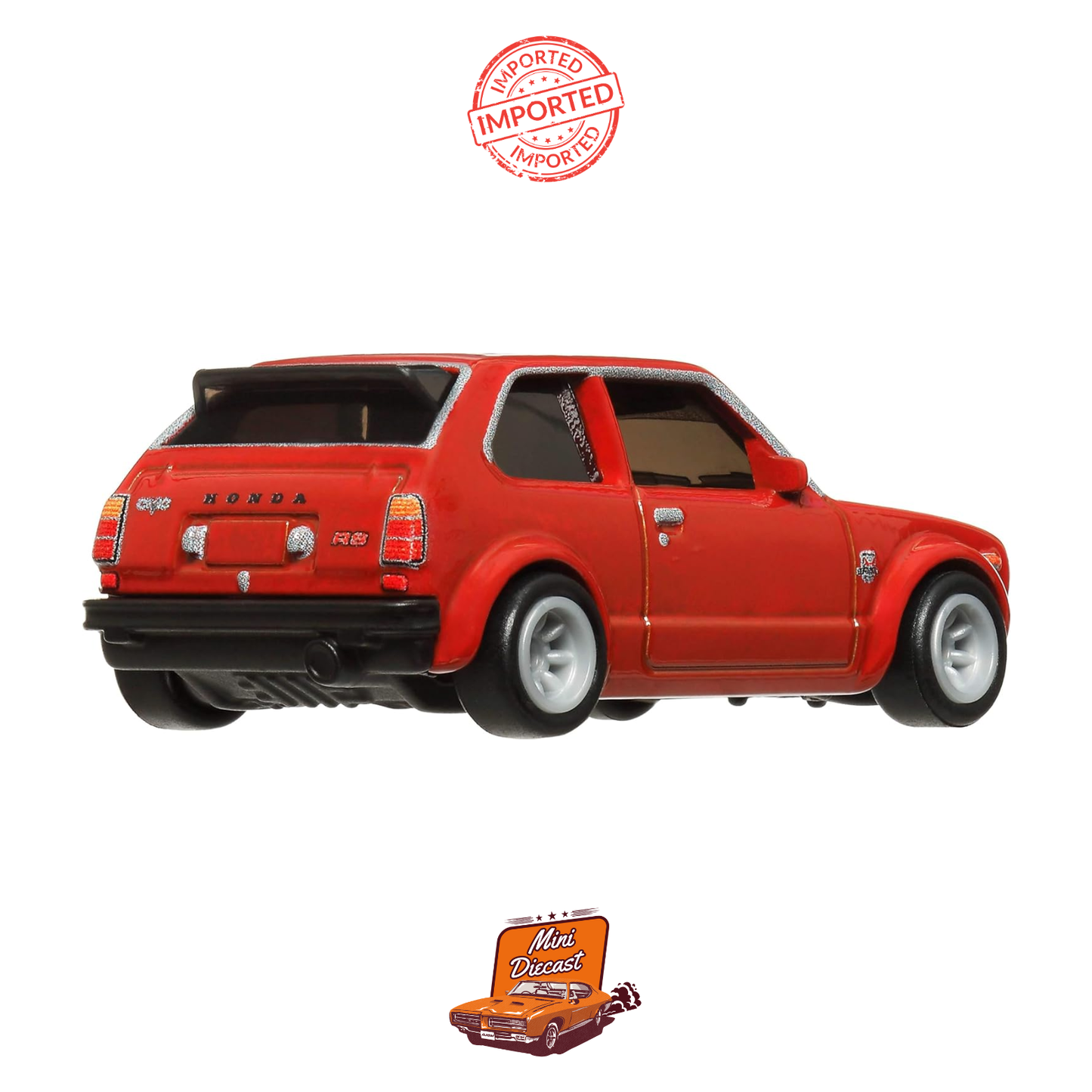 Hot Wheels Premium Car Culture ’73 Honda Civic Custom (Sealed / Imported)