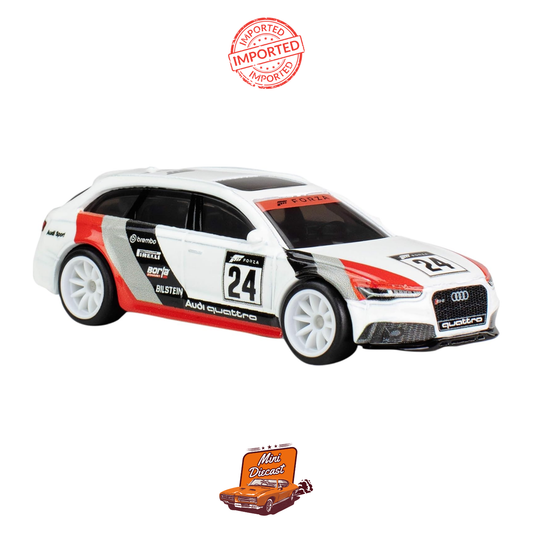 Hot Wheels Premium ’17 Audi RS6 Avant (Sealed / Imported)