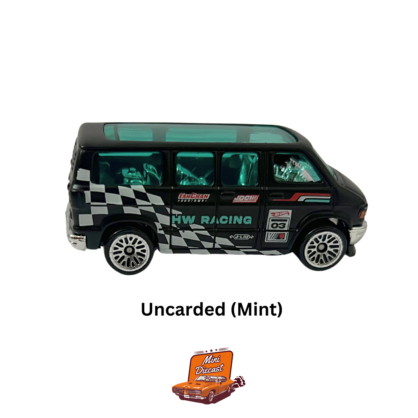 Hot Wheels Mainline – Dodge Van (Uncarded / Mint Condition)