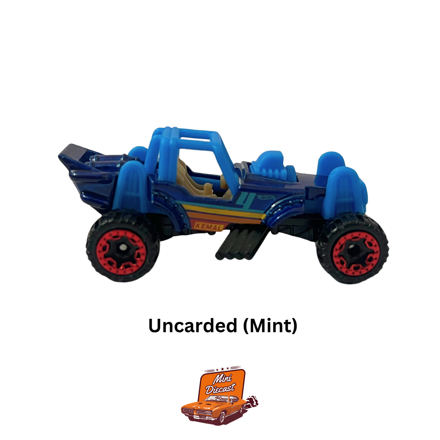 Hot Wheels Mainline – Mountain Mauler (Uncarded / Mint Condition)