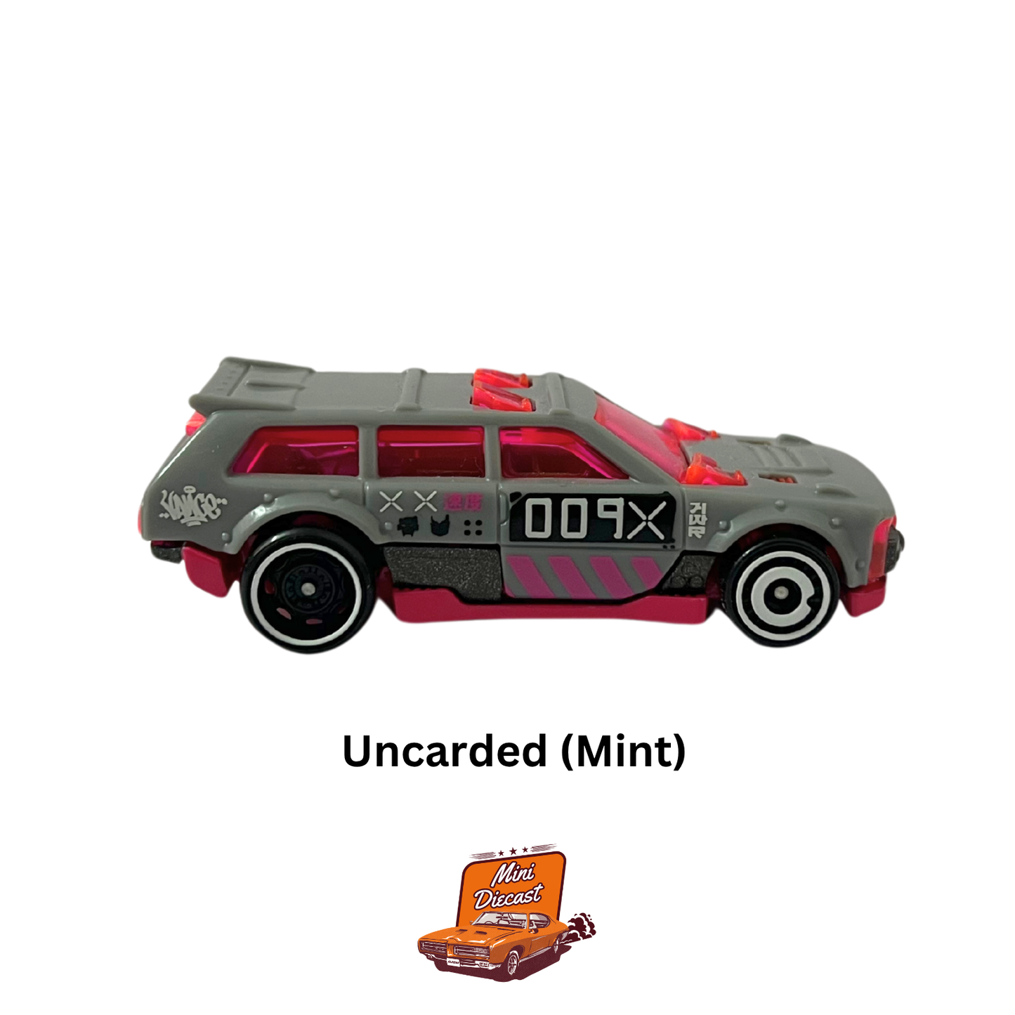 Hot Wheels Mainline – Track Dwagon (Pink) (Uncarded / Mint Condition)
