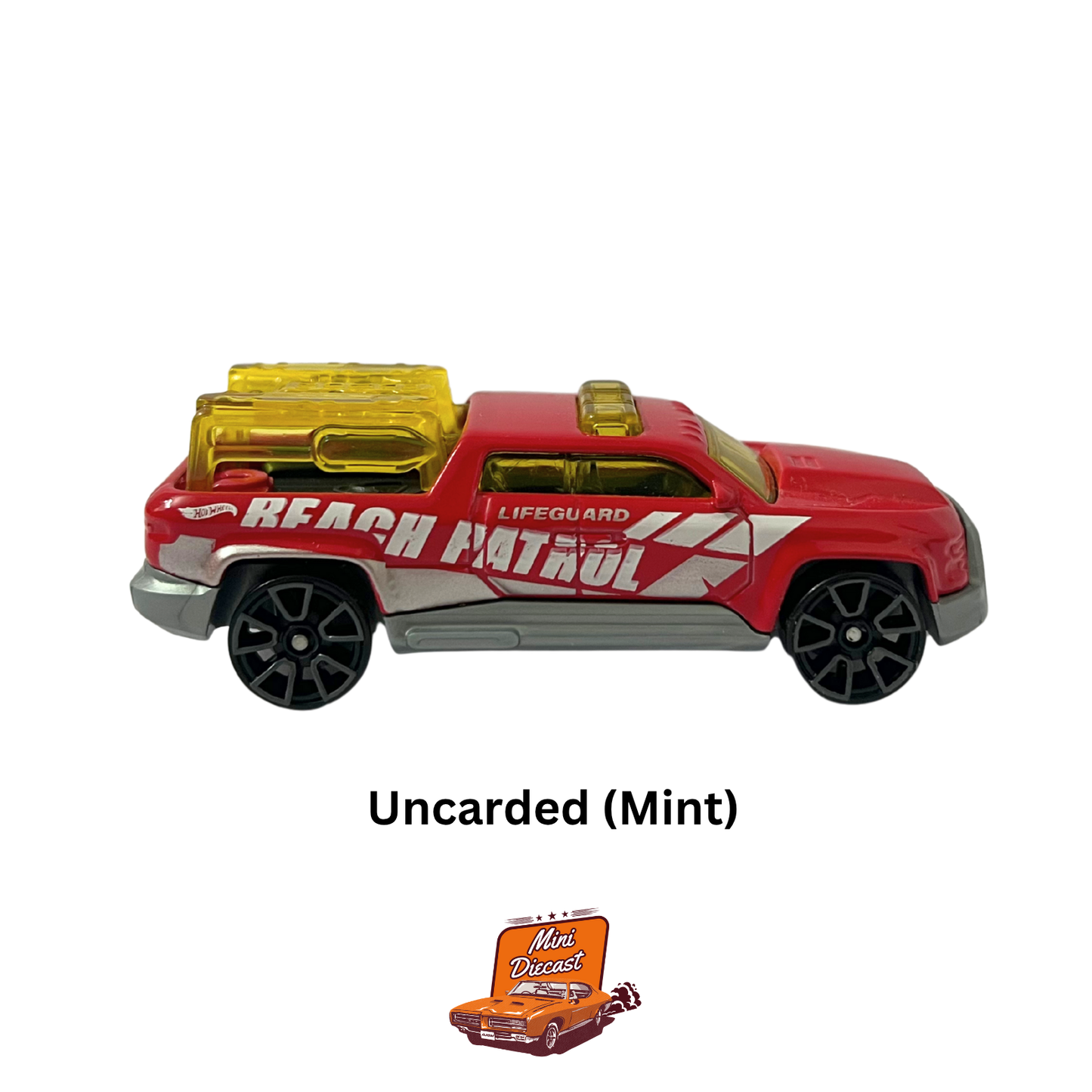Hot Wheels Mainline – Surf Duty (Uncarded / Mint Condition)