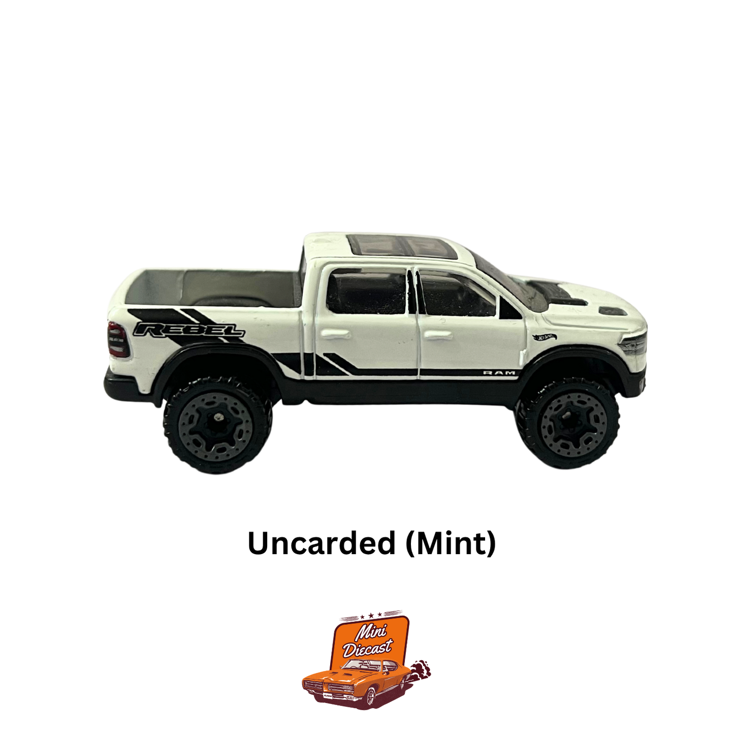 Hot Wheels Mainline – 2020 Ram 1500 Rebel (Uncarded / Mint Condition)